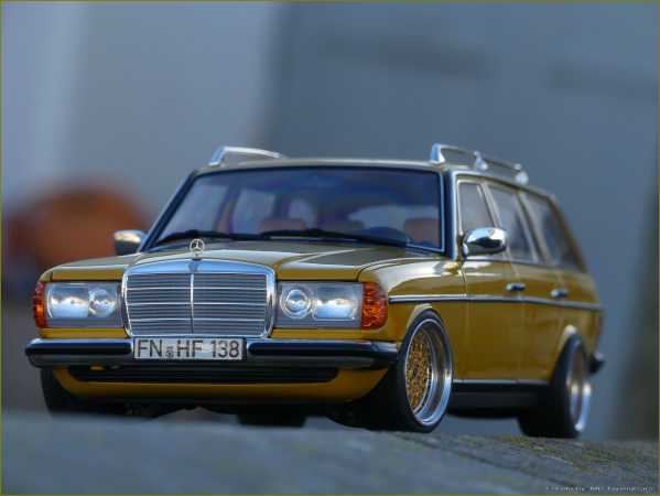 1:18 Mercedes-Benz 200 Kombi S123 123 T-Modell 1982